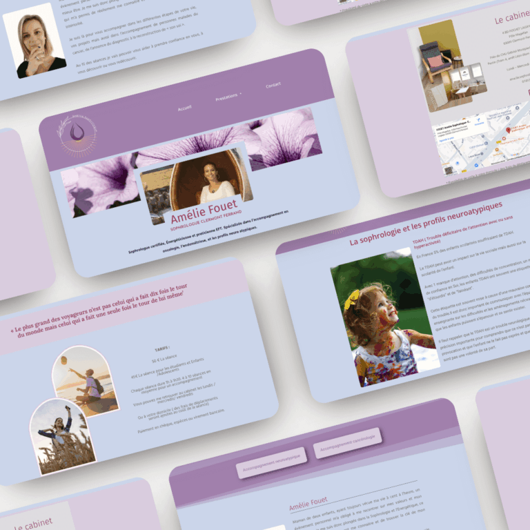 Amelie fouet site sophrologue