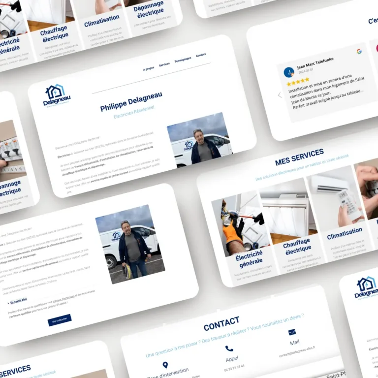 Philippe delagneau electricien