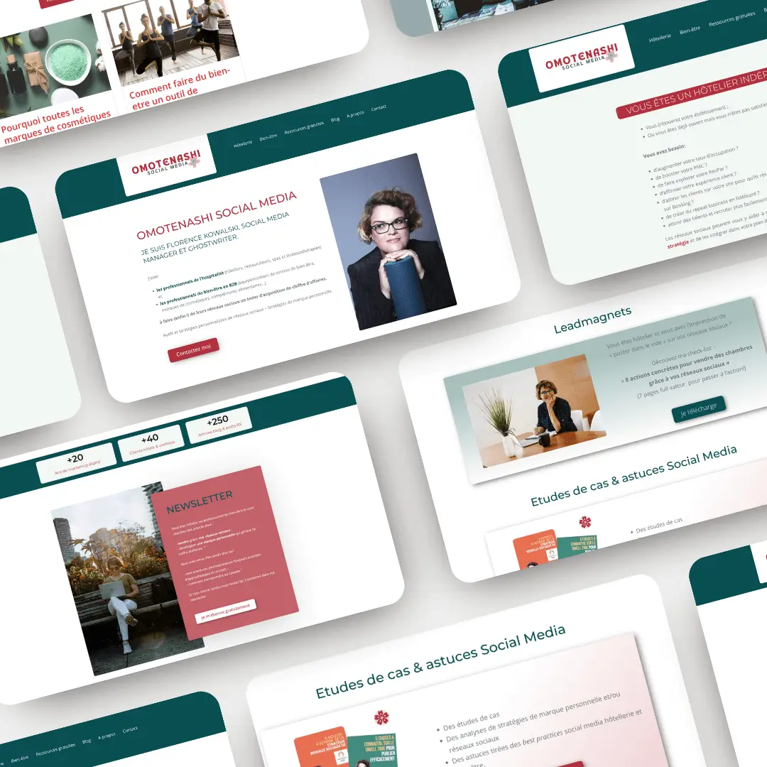 Florence Kowalski — Site e-commerce