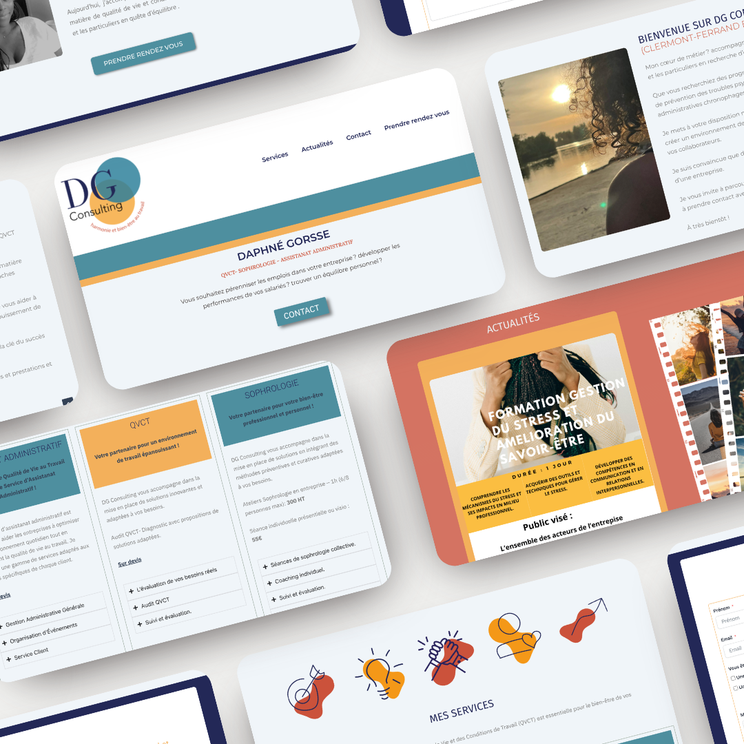 DG Consulting — Site Vitrine
