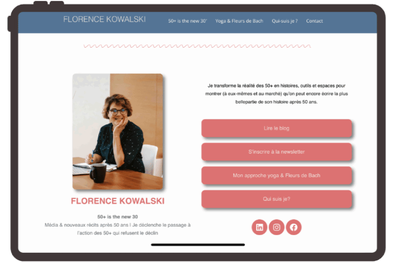 Site web freelance