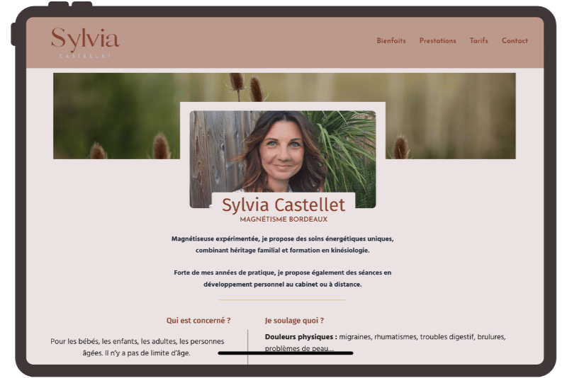 Site web magnetisme