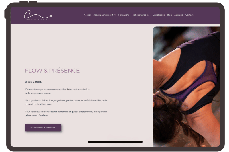 Site web prof de yoga (2)